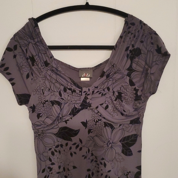 Dots grey/black top - Picture 5 of 5